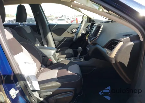 2014 Jeep Cherokee Sport from USA, damaged, VIN 1C4PJLAB5EW126825